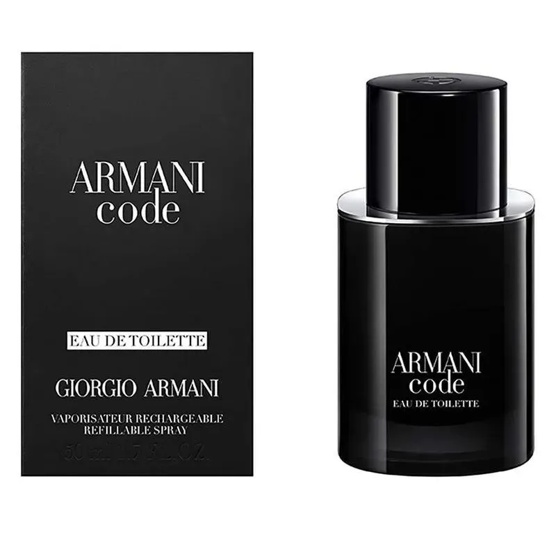 ARMANI CODE GIORGIO ARMANI EAU DE TOILETTE EAU DE TOILETTE 50ML - PERFUME MASCULINO