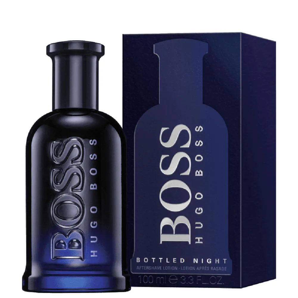 BOSS BOTTLED NIGHT HUGO BOSS EDT 100ML - PERFUME MASCULINO