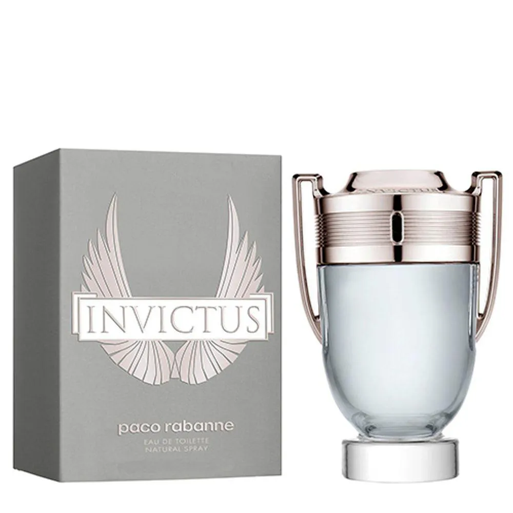 INVICTUS PACO RABANNE EAU DE TOILETTE 100ML - PERFUME MASCULINO