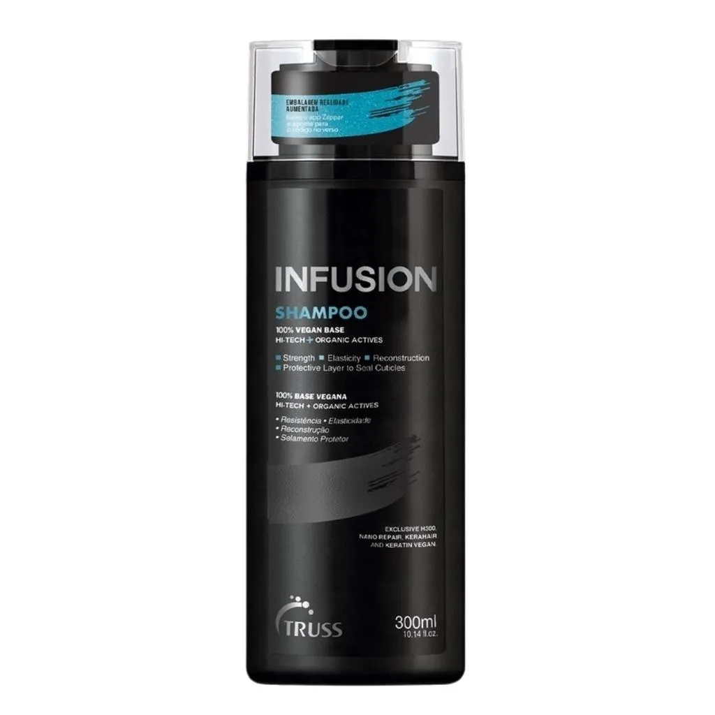 SHAMPOO TRUSS INFUSION VEGANO 300ML