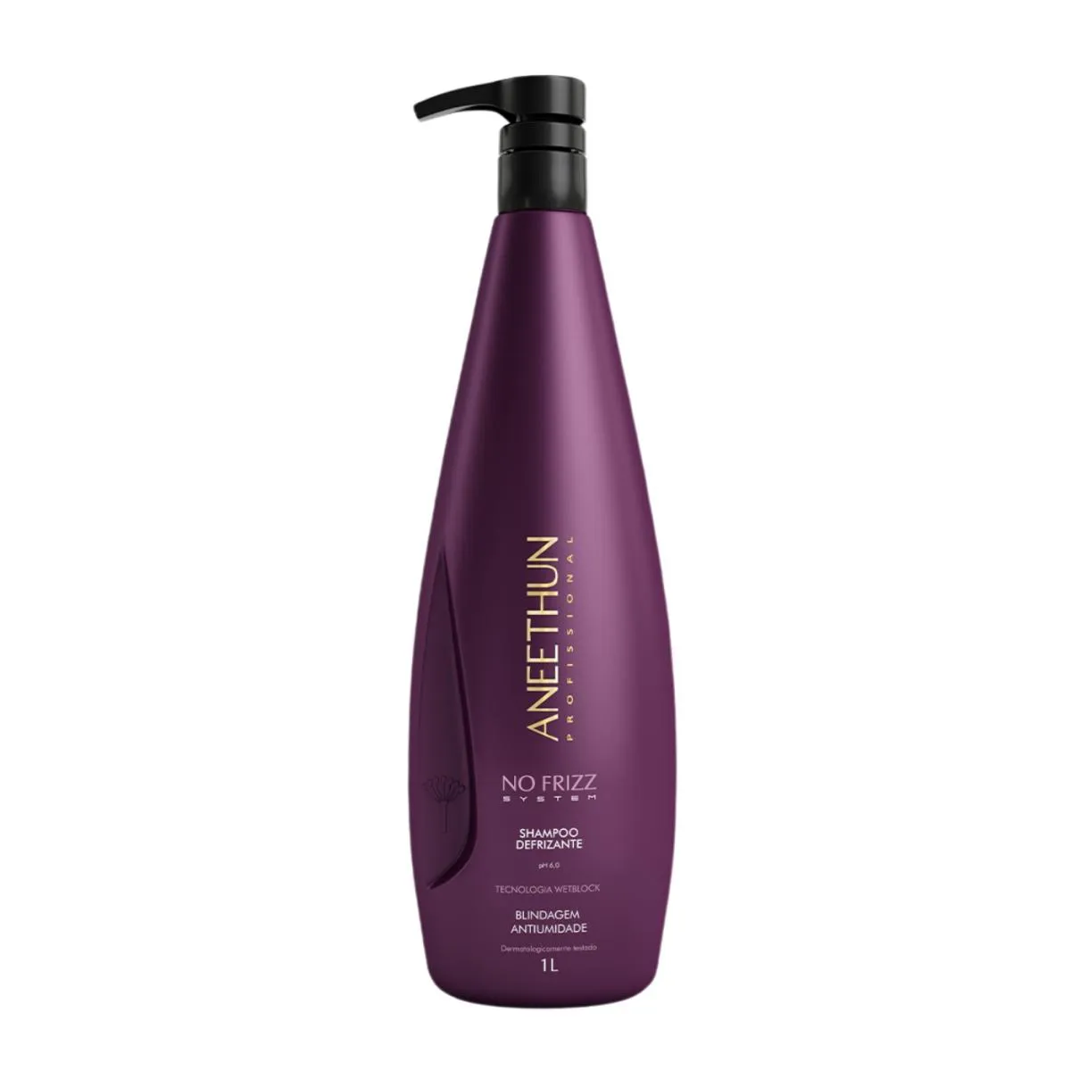 SHAMPOO ANEETHUN DEFRIZANTE NO FRIZZ SYSTEM 1L WETBLOCK
