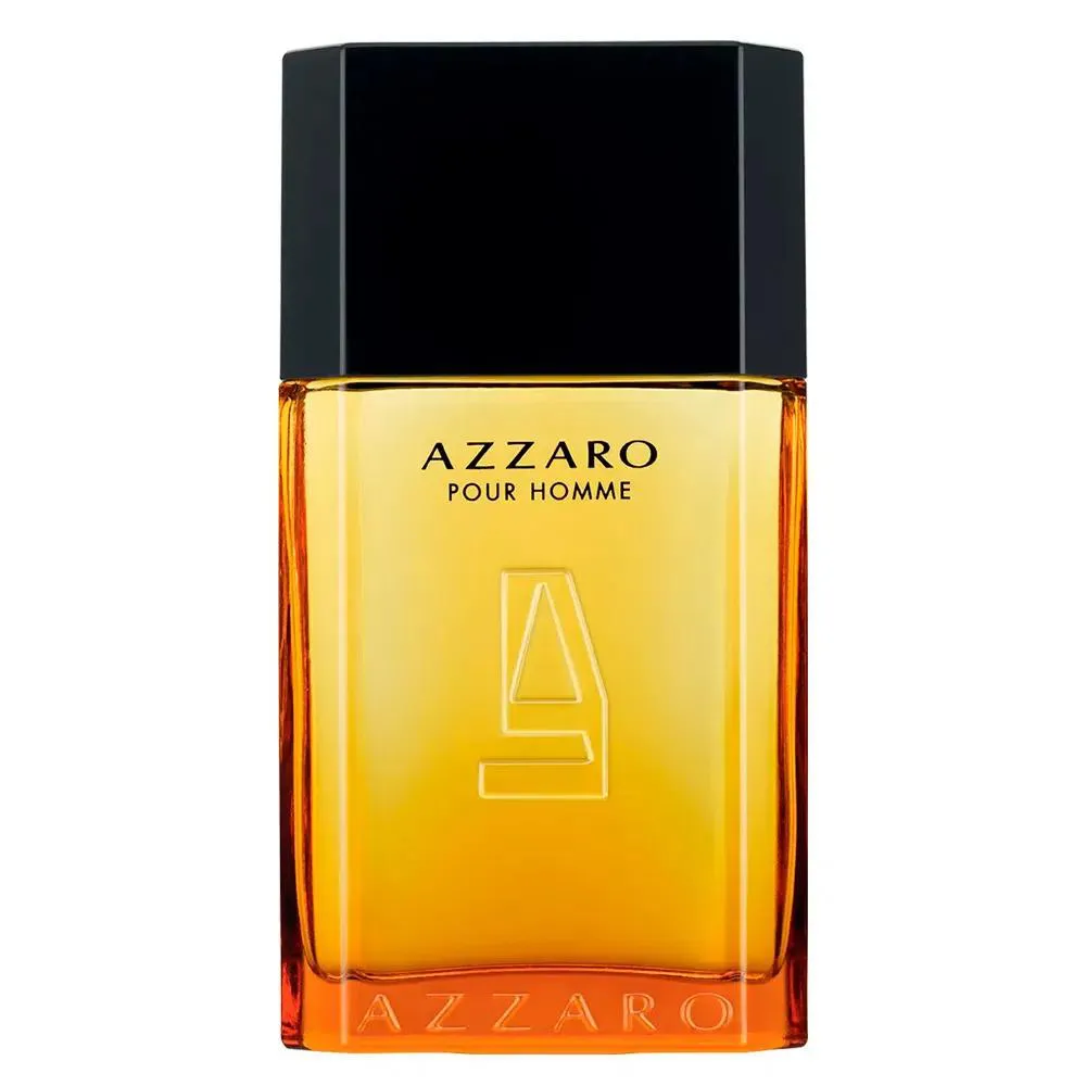 PERFUME AZZARO POUR HOMME EDT MASCULINO 50ML SELO ADIPEC