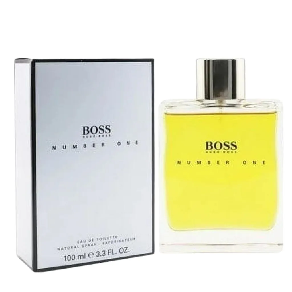 PERFUME NUMBER ONE HUGO BOSS EAU DE TOILETTE MASCULINO 100ML