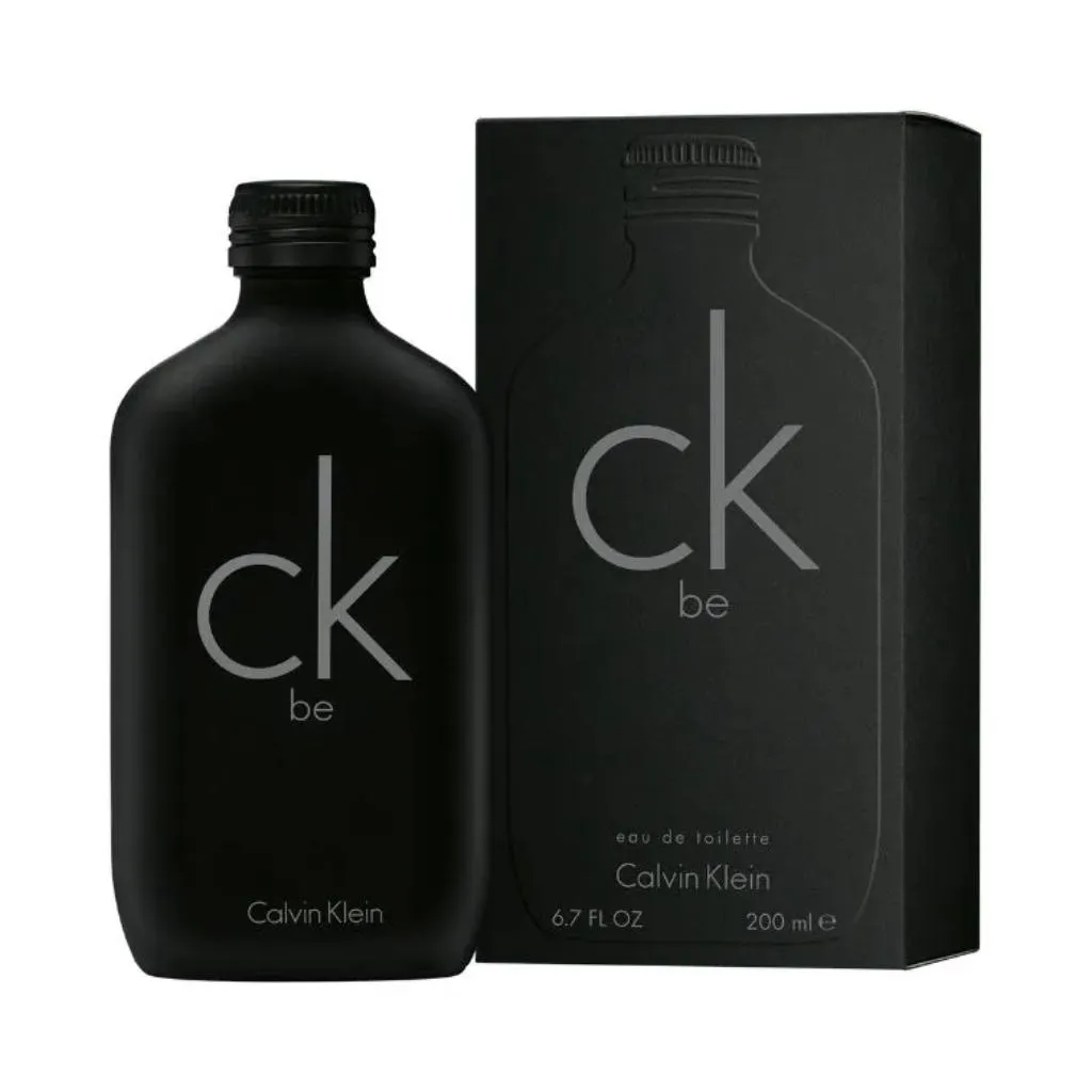 PERFUME UNISSEX CK BE CALVIN KLEIN EAU DE TOILETTE 200ML