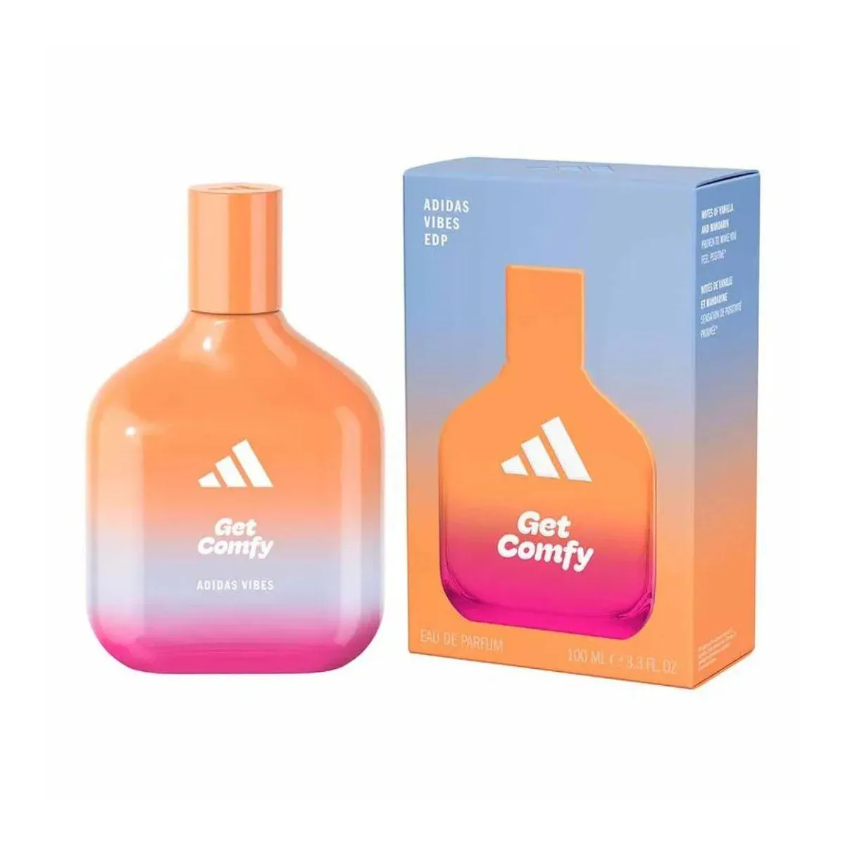 PERFUME ADIDAS VIBES GET COMFY EAU DE PARFUM UNISSEX 100ML