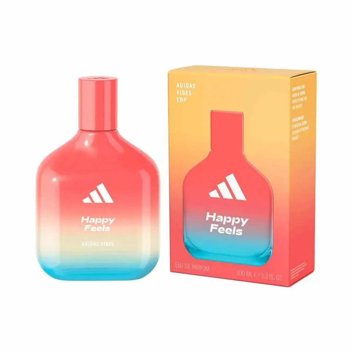 PERFUME ADIDAS VIBES HAPPY FEELS EAU DE PARFUM UNISSEX 100ML