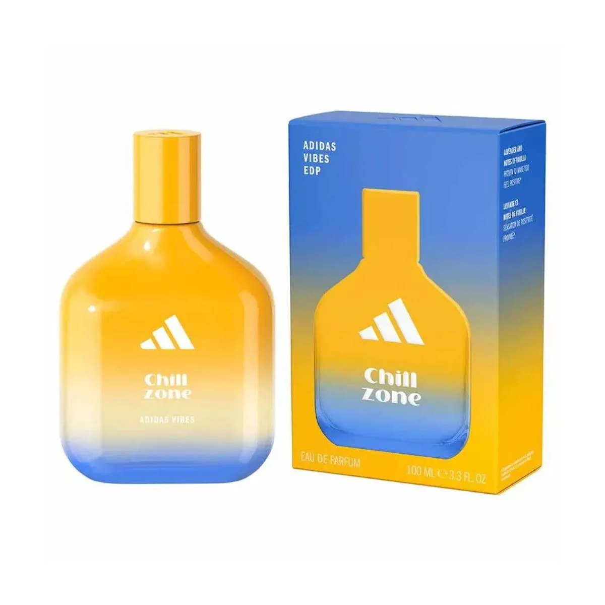 PERFUME ADIDAS VIBES CHILL ZONE EAU DE PARFUM UNISSEX 100ML
