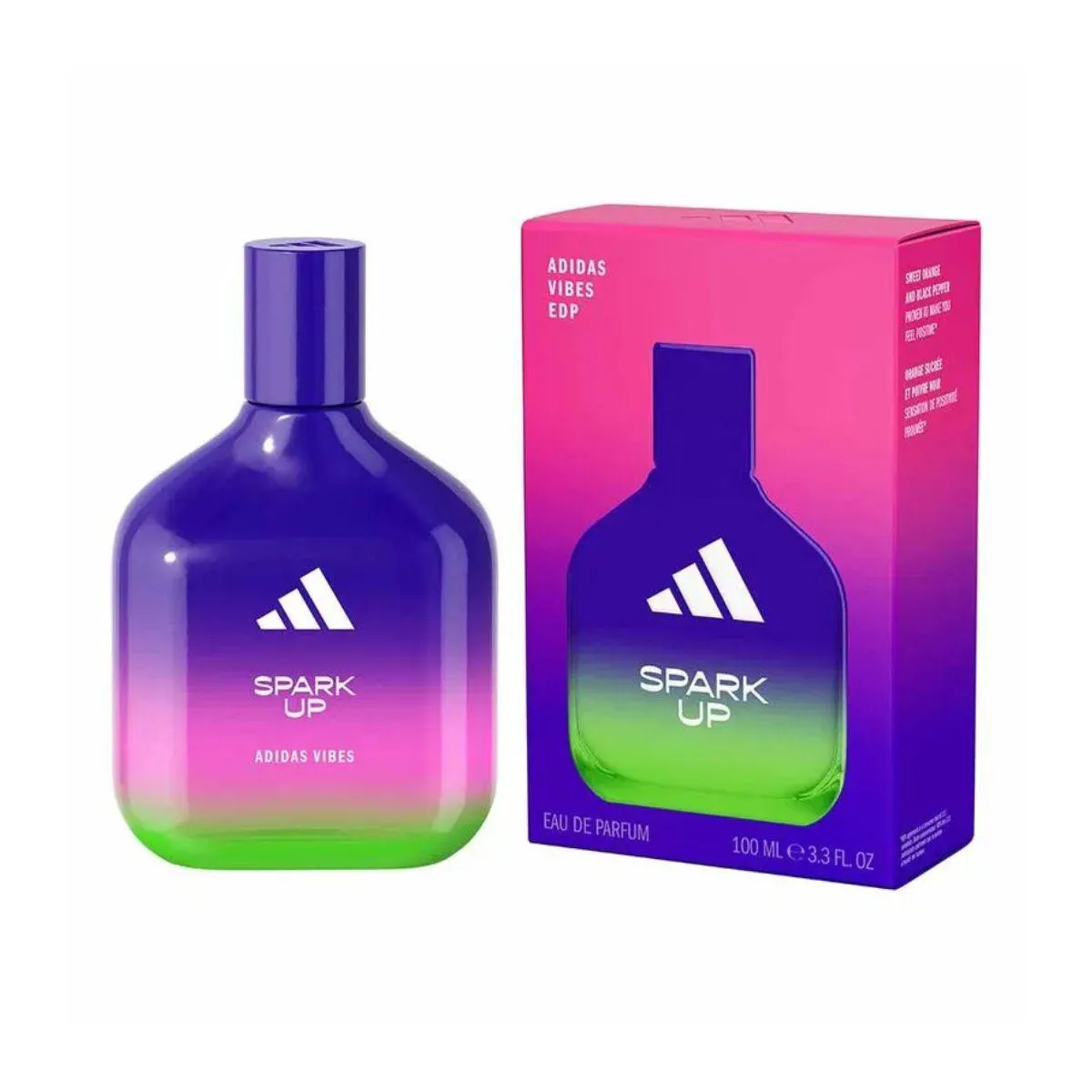 PERFUME ADIDAS VIBES SPARK UP EAU DE PARFUM UNISSEX 100ML