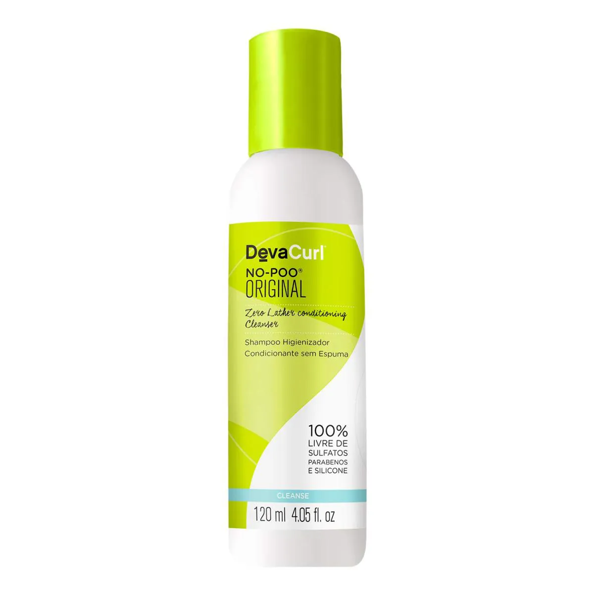 DEVA CURL SHAMPOO NO-POO ORIGINAL 120 ML