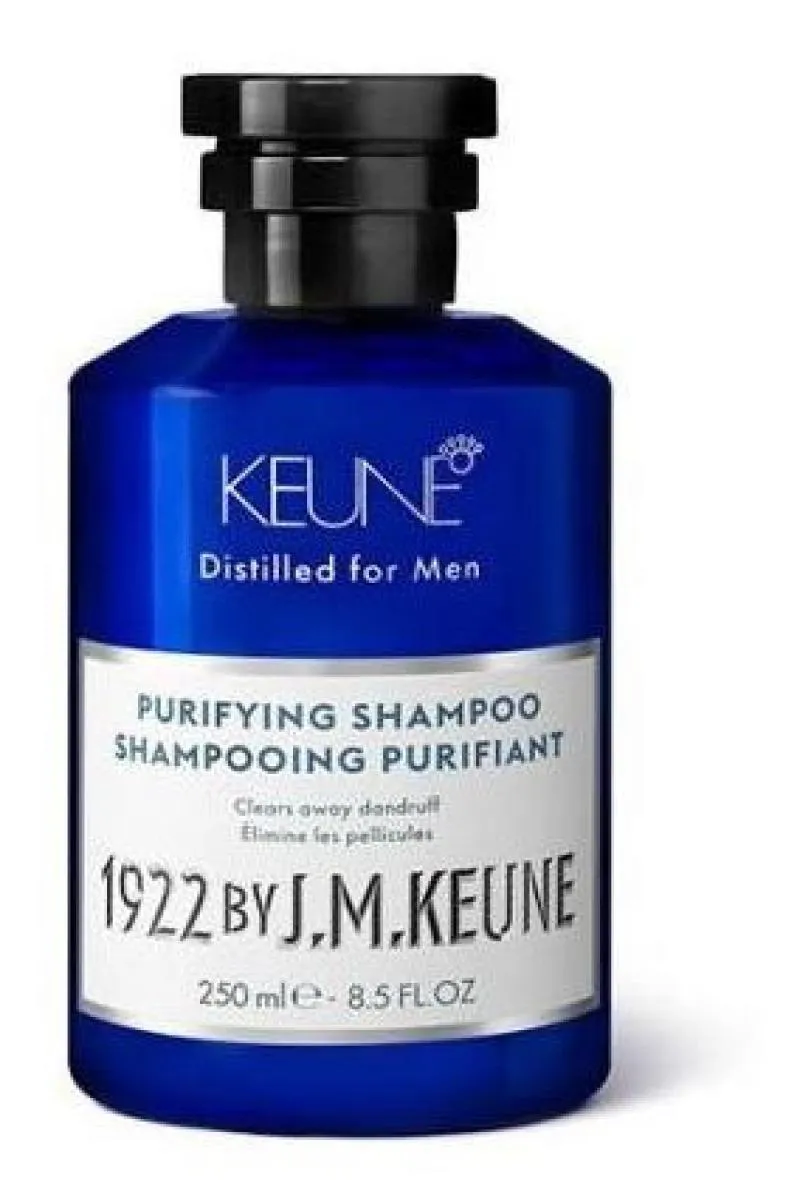 KEUNE SHAMPOO PURIFYING 1922 BY J.M. 250ML