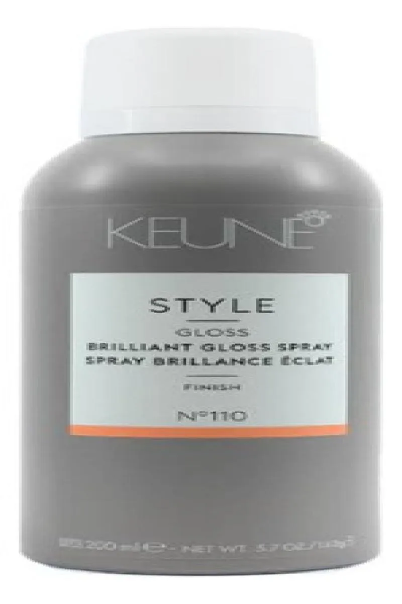 KEUNE STYLE BRILLIANT GLOSS 200ML