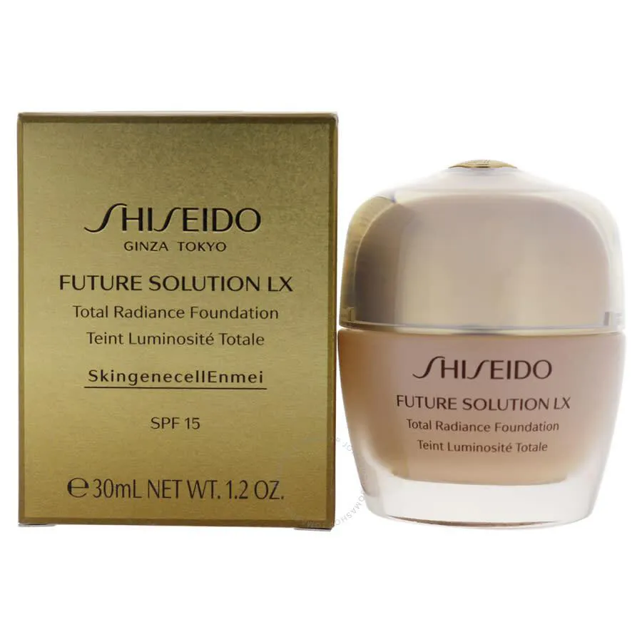 SHISEIDO FUTURE SOLUTION LX TOTAL RADIANCE - GOLDEN 3 30ML