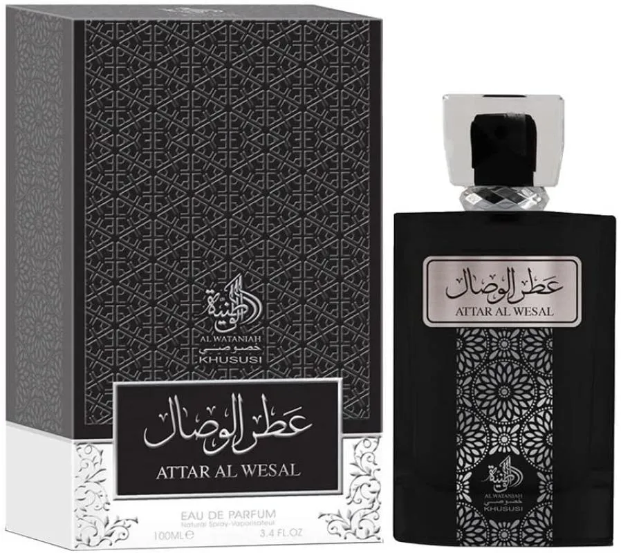 AL WATANIAH ATTAR AL WESAL EDP 100ML SELO ADIPEC