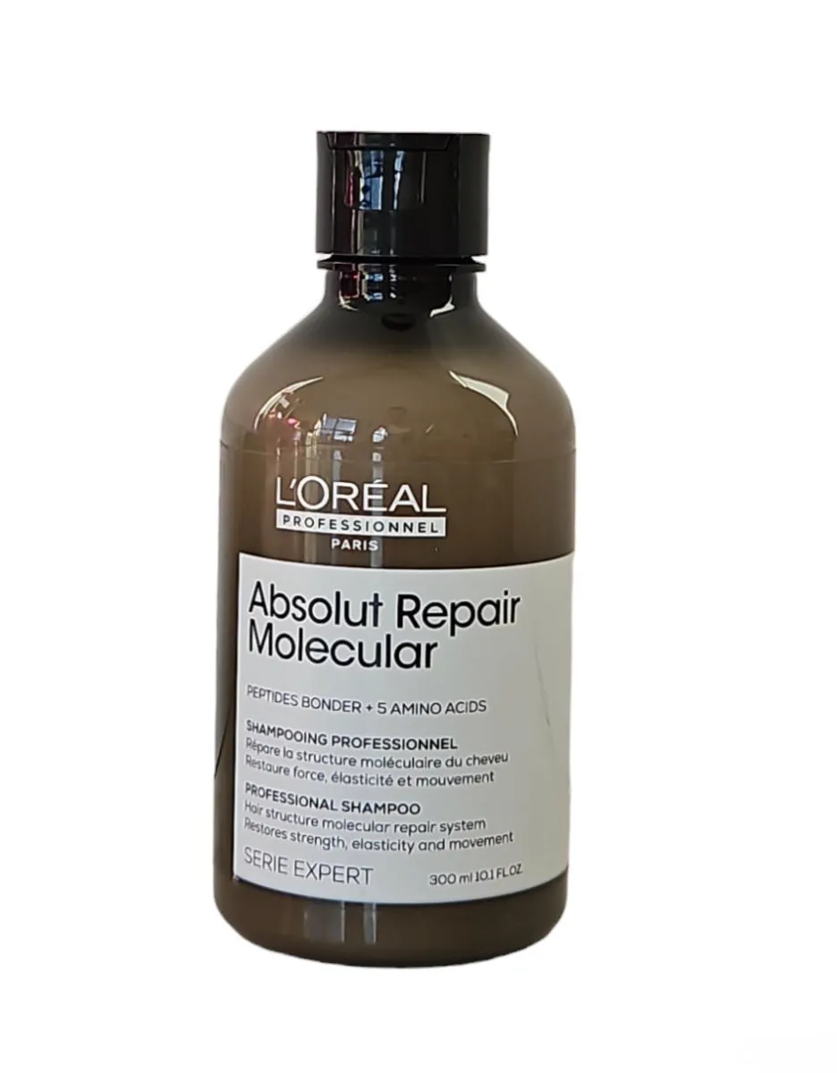 LOREAL SHAMPOO ABSOLUT  REPAIR MOLECULAR 300ML