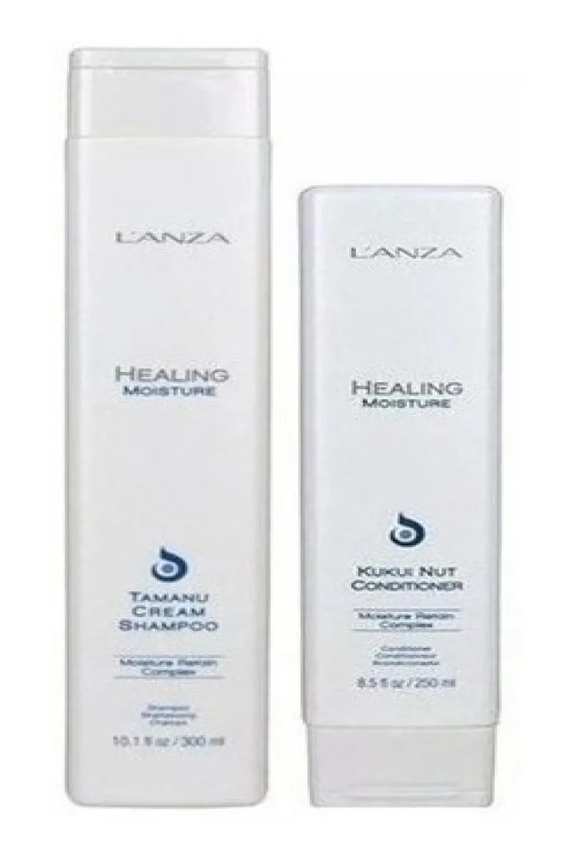 L'ANZA SHAMPOO TAMANU + CONDICIONADOR KUKUI NUT