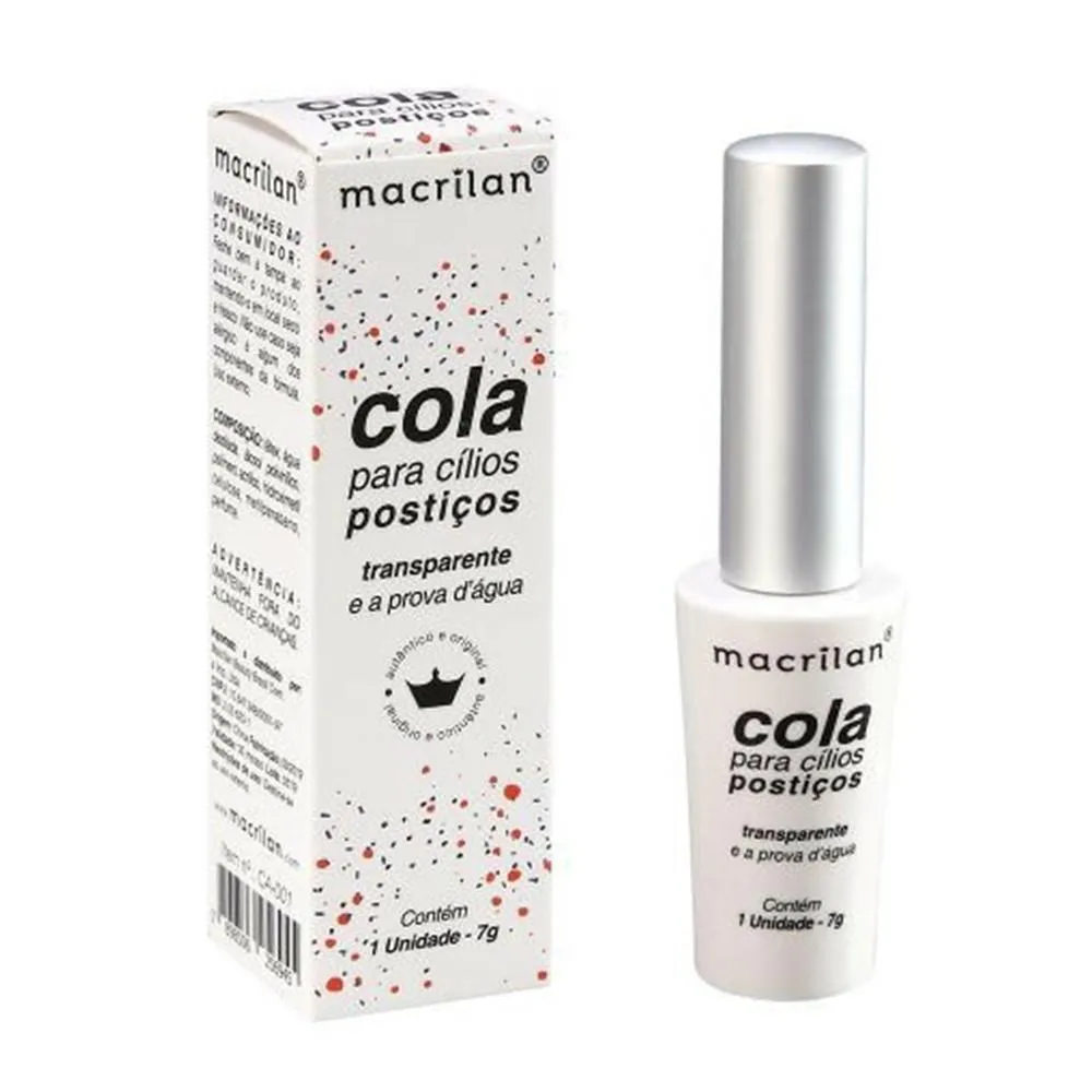 COLA DE CILIOS TRANSPARENTE MACRILAN