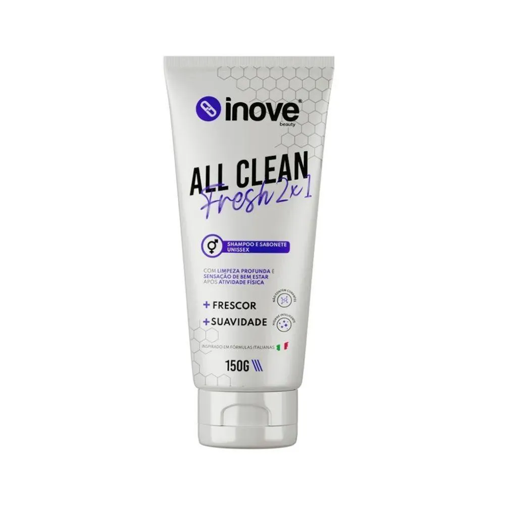 ALL CLEAN FRESH 2X1 150G LIMPEZA PROFUNDA