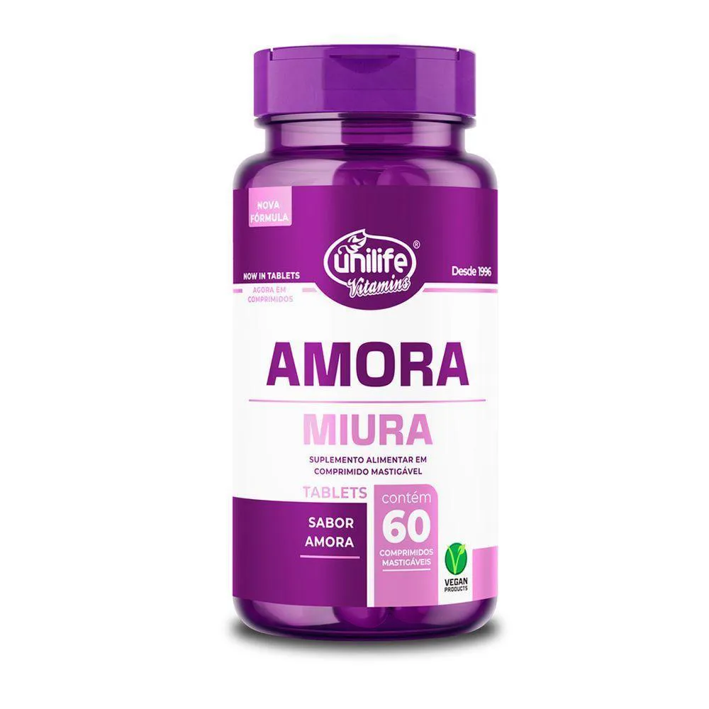 AMORA MIURA UNILIFE 60 COMPRIMIDOS