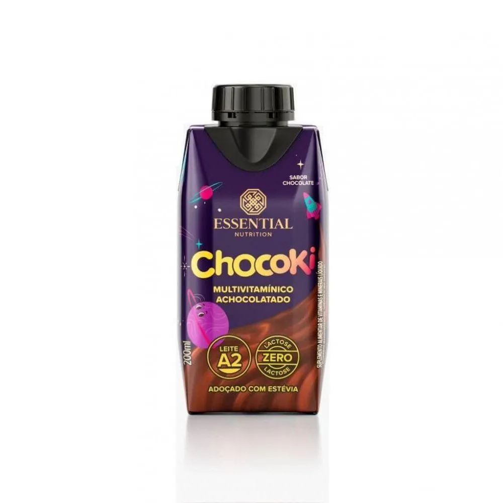 CHOCOKI READY (200ML) - SABOR: CHOCOLATE