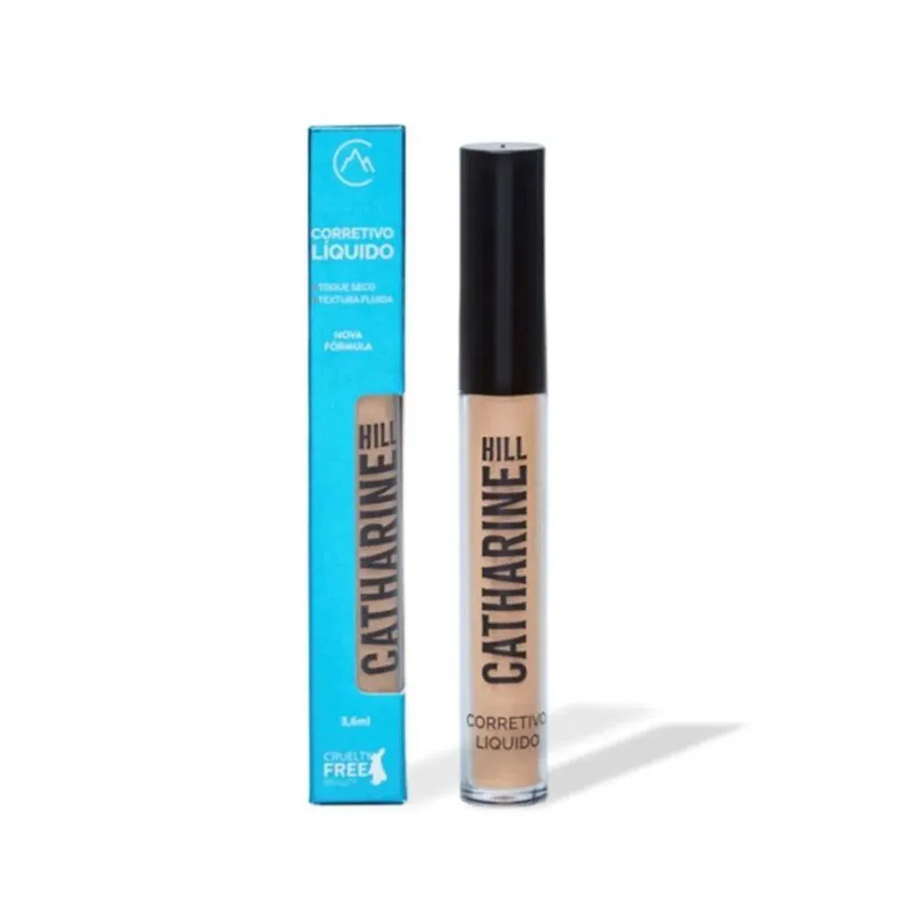 CORRETIVO LíQUIDO CATHARINE HILL LIGHT FLUID CONCEALER -1026-1