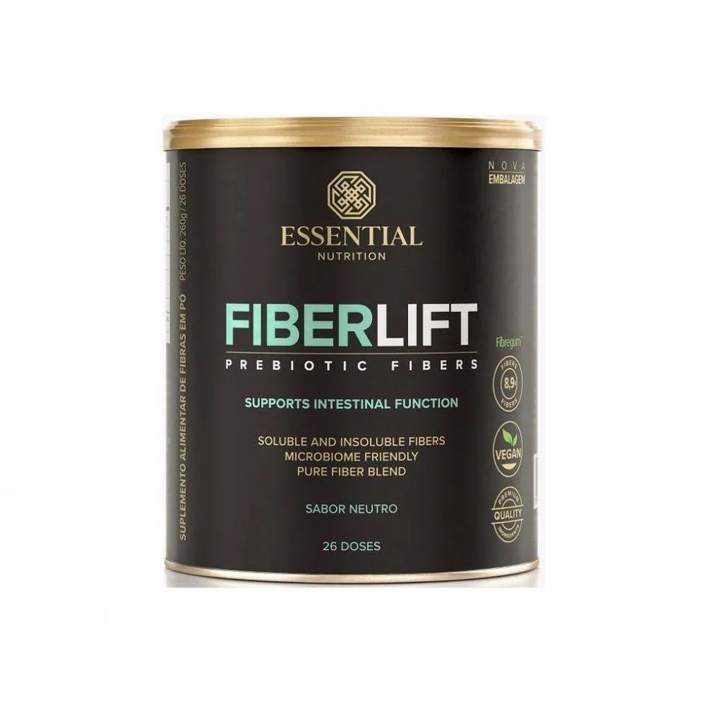 FIBERLIFT 260G FIBRAS PARA SAúDE DIGESTIVA