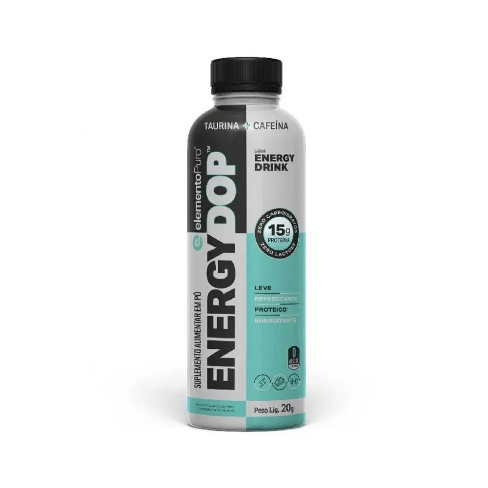 ENERGYDOP 20G ENERGY DRINK ENERGIA RáPIDA