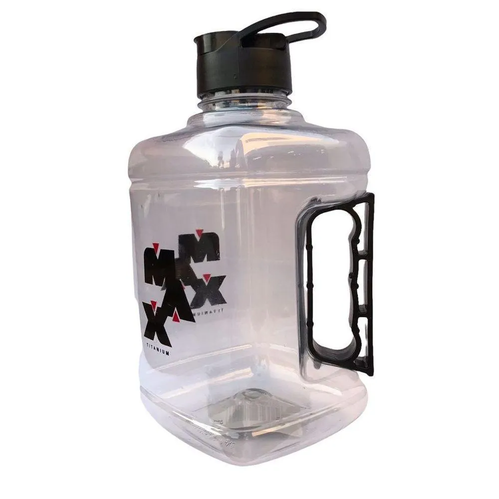 GALãO CRISTAL QUADRADO 1,5L TRANSPARENTE