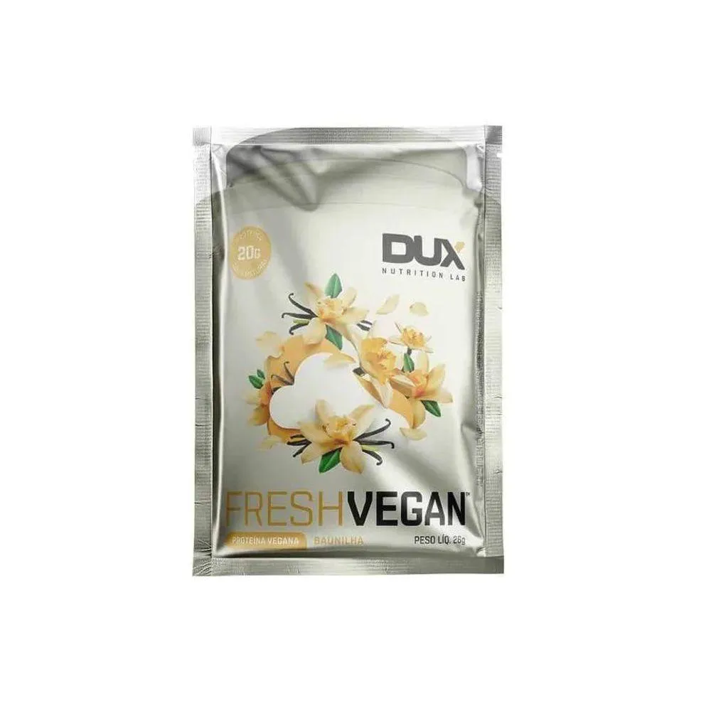 FRESH VEGAN SACHê (26G) - SABOR: BAUNILHA