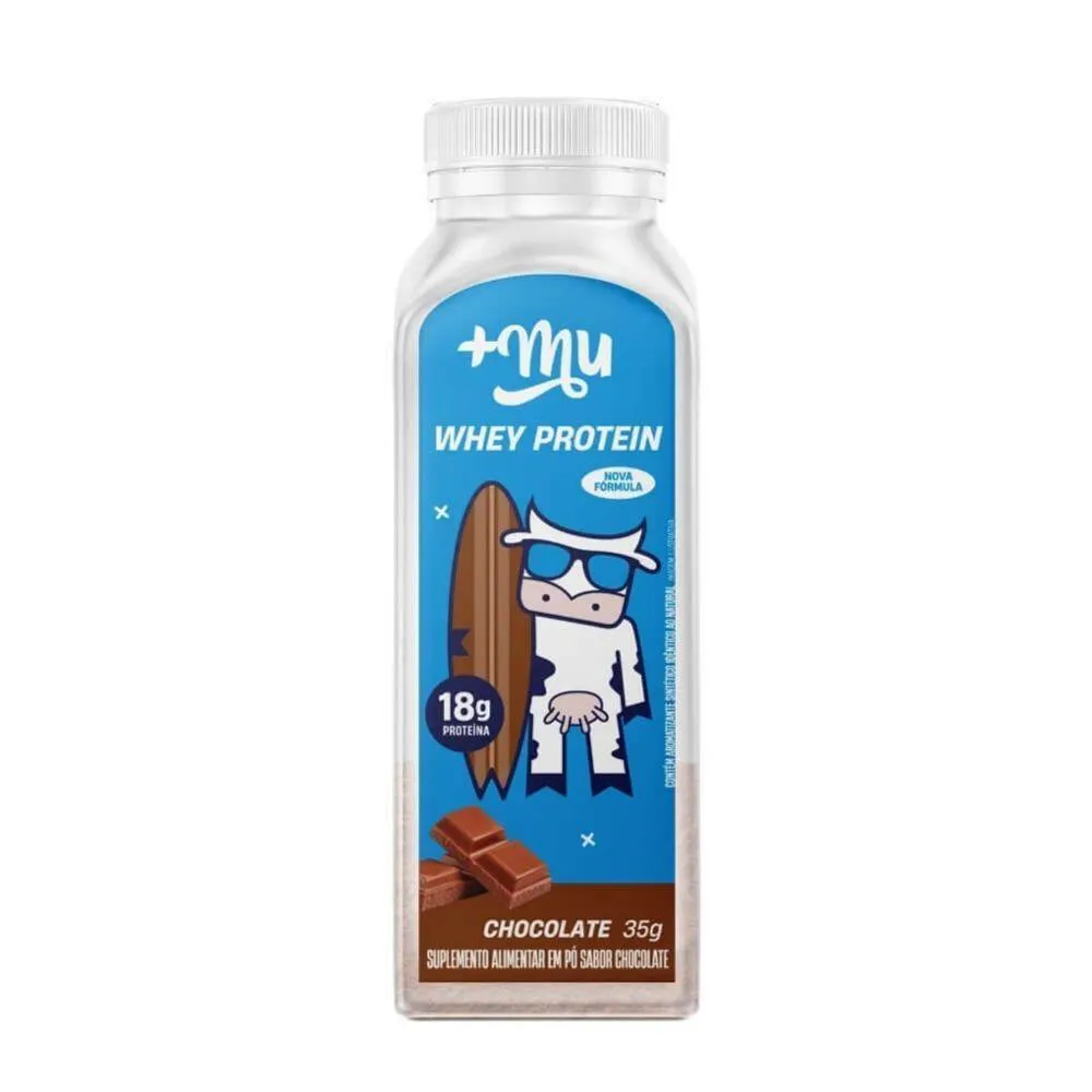 GARRAFINHA MAIS MU SABOR CHOCOLATE 35G