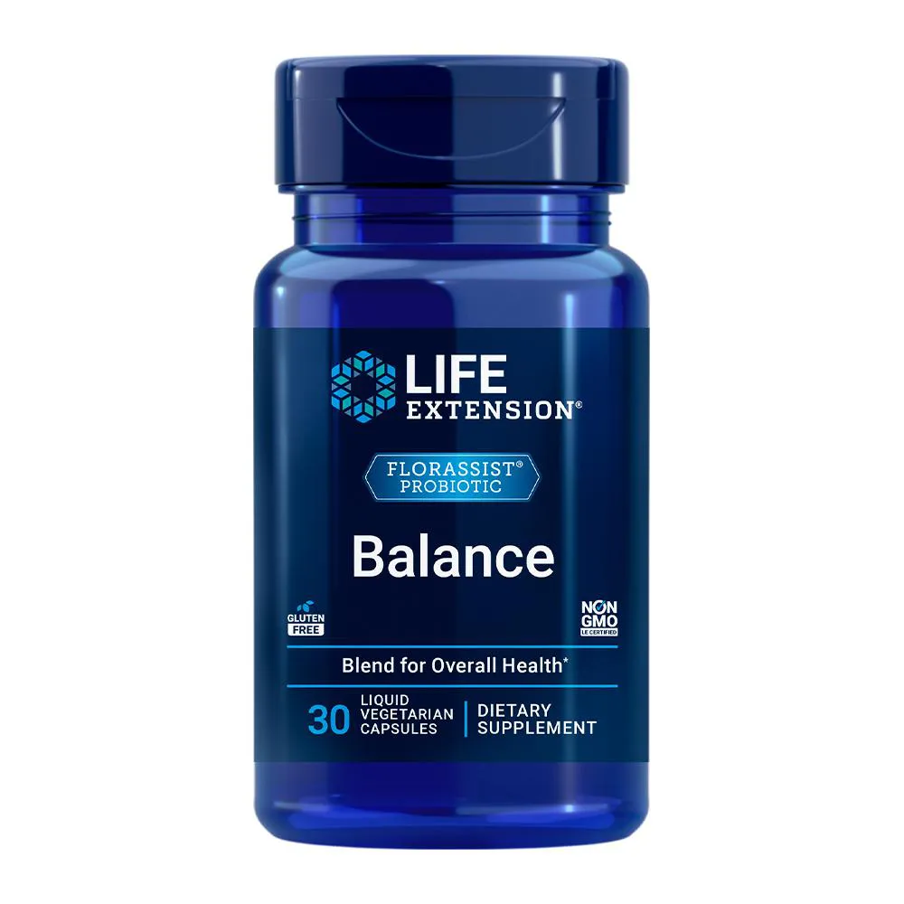 FLORASSIST PROBIóTICO LIFE EXTENSION 30 CAPS IMPORTADO
