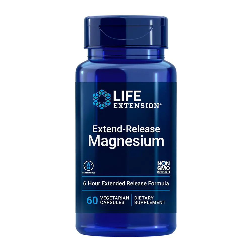 MAGNéSIO LIFE EXTENSION 60 CáPSULAS IMPORTADO