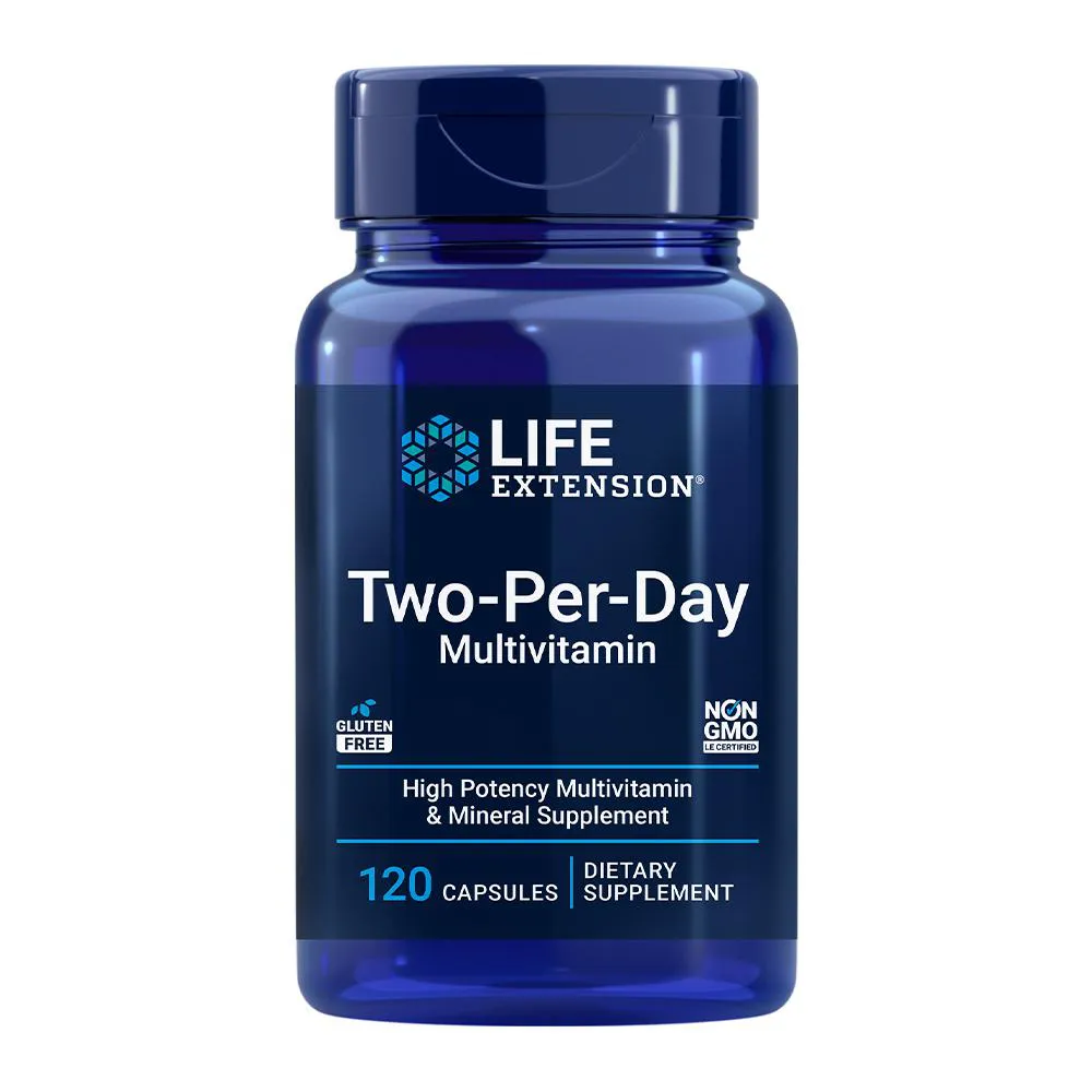 MULTIVITAMíNICO LIFE EXTENSION 120 CáPSULAS IMPORTADO
