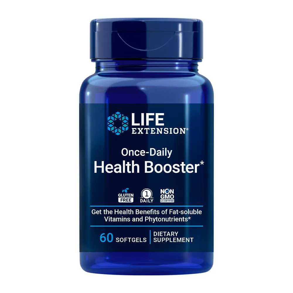 ONCE-DAILY BOOSTER LIFE EXTENSION  60 SOFT IMPORTADO