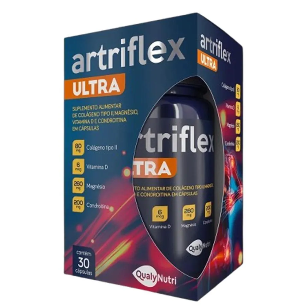 ARTRIFLEX ULTRA 80MG 30 CáPSULAS QUALYNUTRI