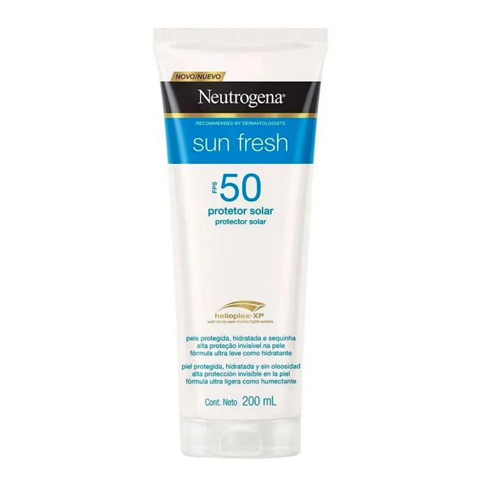NEUTROGENA SUN FRESH FPS 50 CORPORAL 200ML