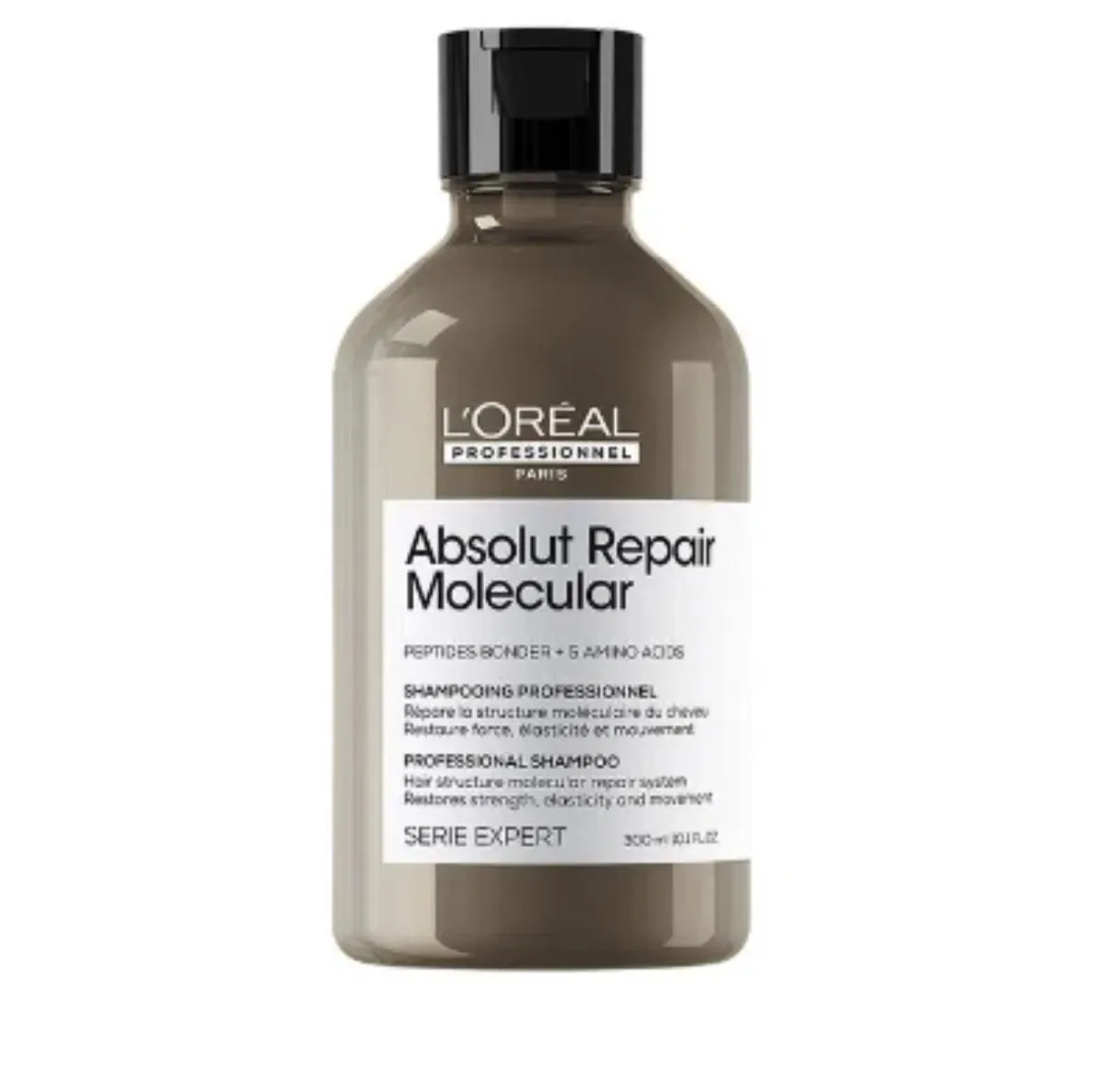 LORéAL PROFESSIONNEL ABSOLUT REPAIR MOLECULAR SHAMPOO 300ML