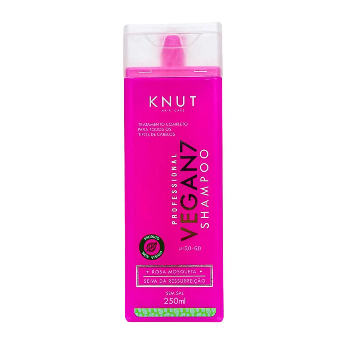 KNUT VEGAN 7 SHAMPOO 250ML