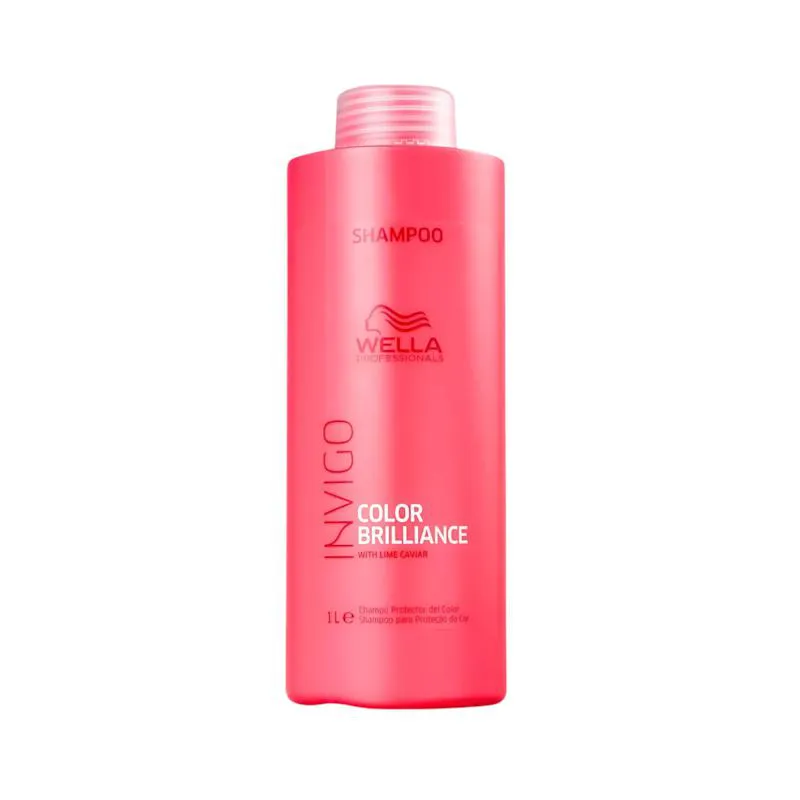WELLA INVIGO COLOR BRILLIANCE SHAMPOO 1L