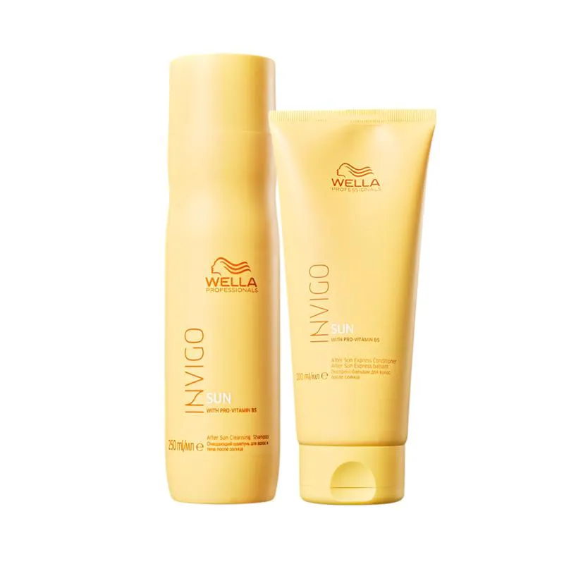 WELLA INVIGO SUN KIT SHAMPOO 250ML E CONDICIONADOR 200ML