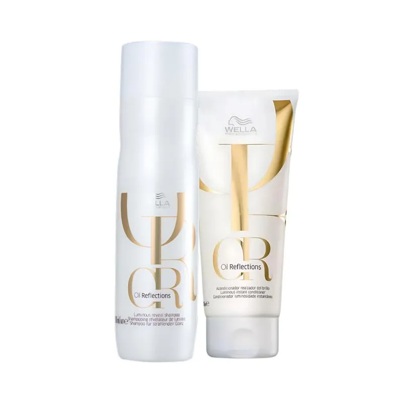 WELLA PROFESSIONALS OIL REFLECTIONS KIT 2 PRODUTOS