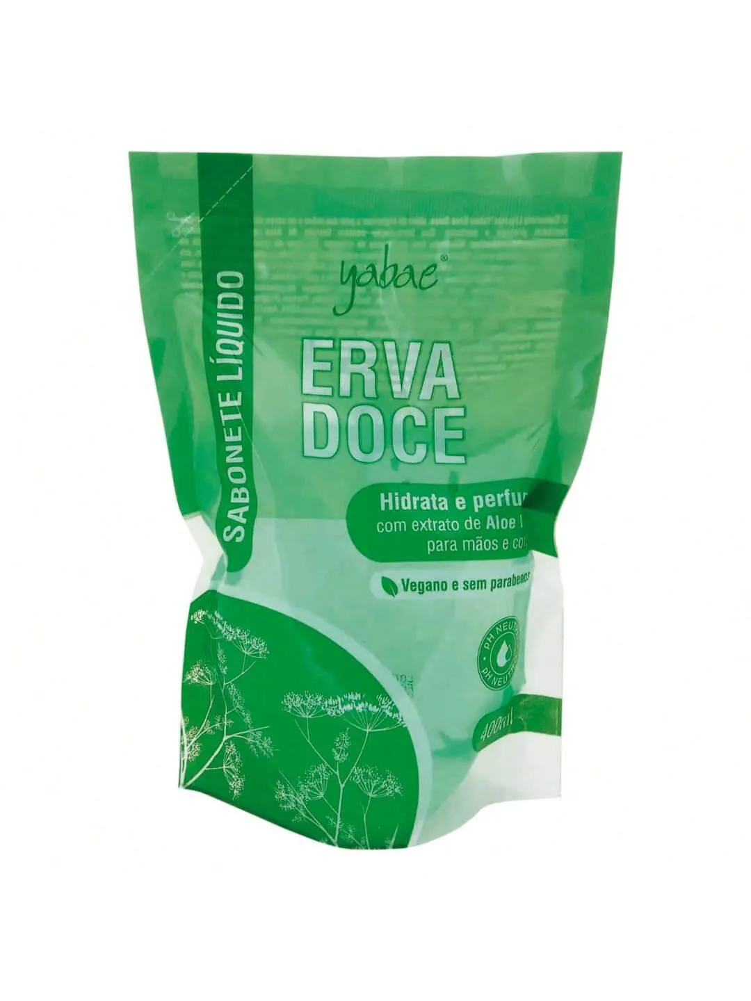 SABONETE LíQUIDO REFIL - YABAE Erva Doce