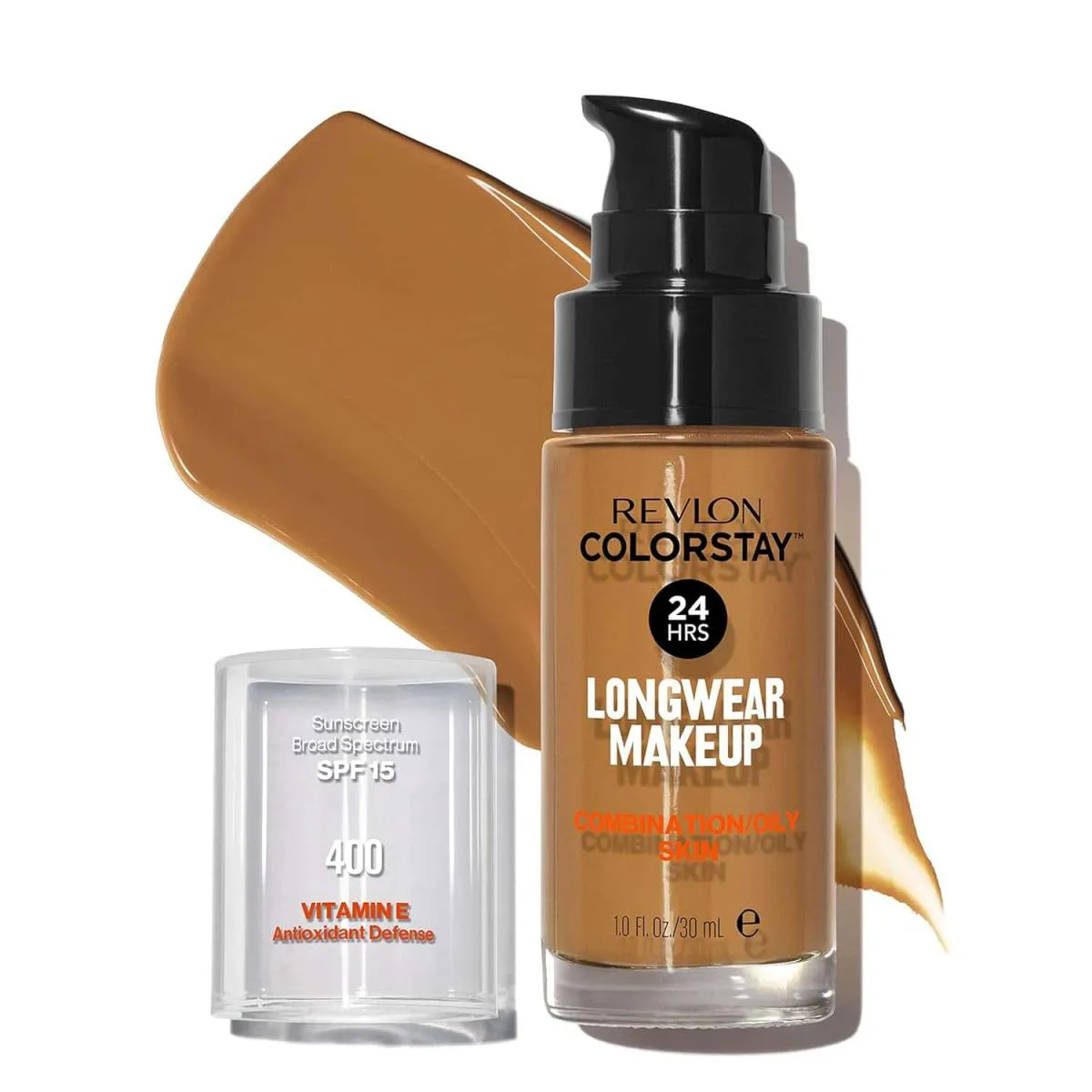 BASE LIQUIDA REVLON COLORSTAY 400 CARAMEL FPS15 30ML