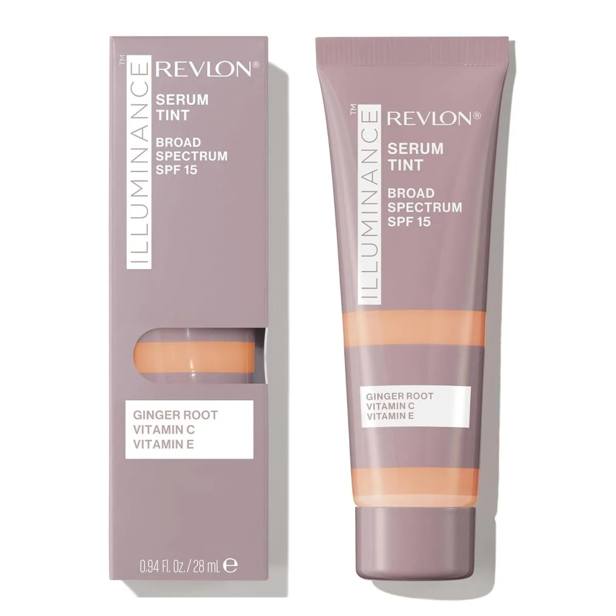 BASE REVLON ILLUMINANCE SERUM TINT 313 LIGHT TAN 28ML