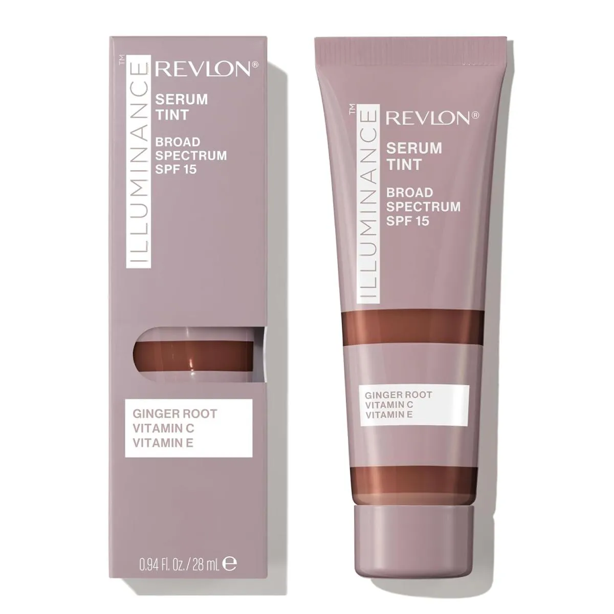 BASE REVLON ILLUMINANCE SERUM TINT 605 RICH MAHOGANY 28ML