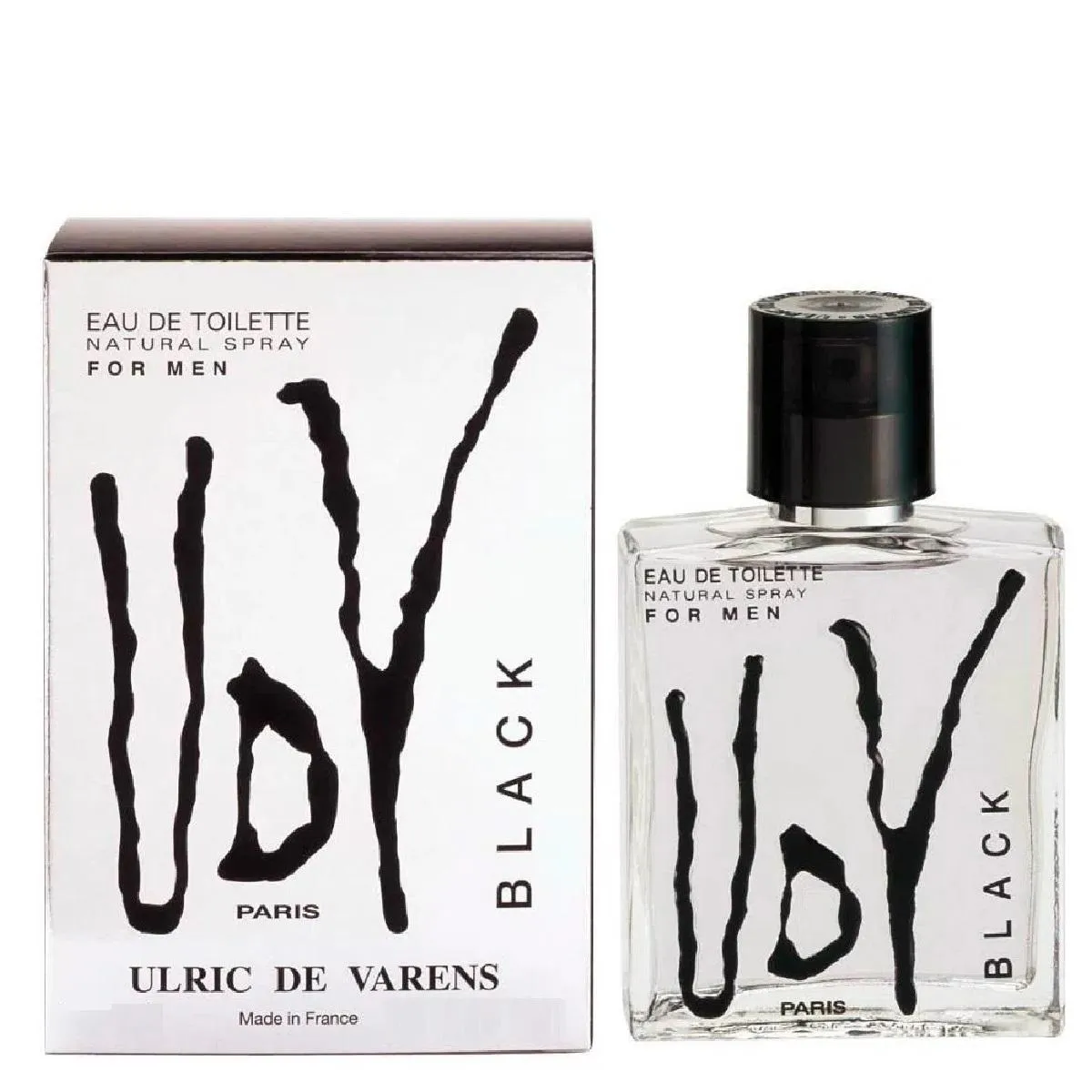 UDV BLACK ULRIC DE VARENS EAU DE TOILETTE 100ML - PERFUME MASCULINO