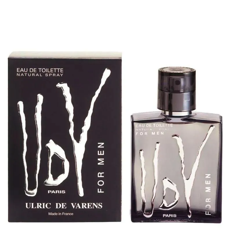UDV FOR MEN ULRIC DE VARENS EAU DE TOILETTE 100ML - PERFUME MASCULINO