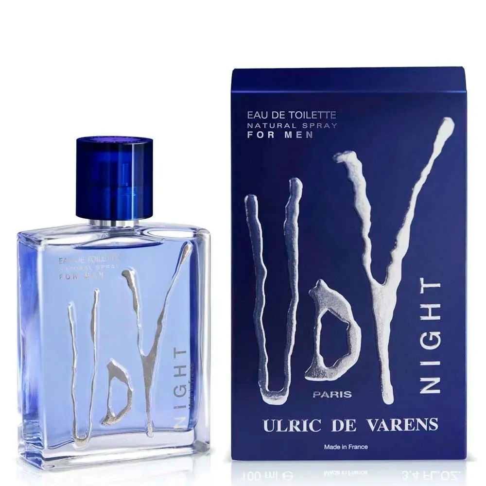 UDV NIGHT ULRIC DE VARENS EAU DE TOILETTE 100ML - PERFUME MASCULINO