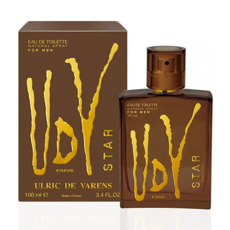 UDV STAR ULRIC DE VARENS EAU DE TOILETTE 100ML - PERFUME MASCULINO