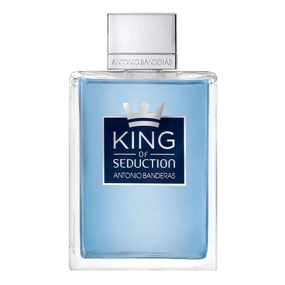 AB KING OF SEDUCTION EDT PERFUME MASCULINO 200ML