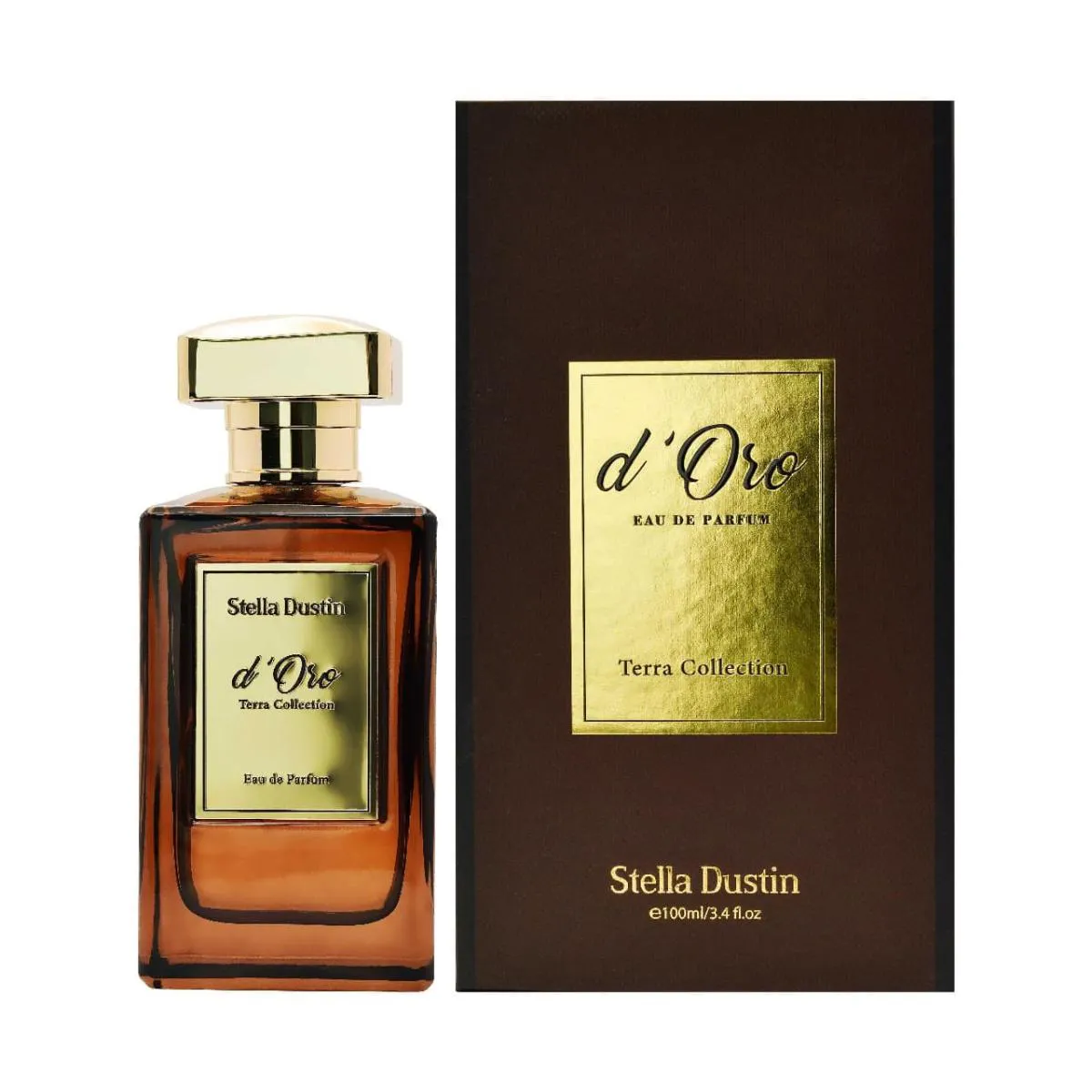 D&#039ORO STELLA DUSTIN PERFUME MASCULINO EDP 100ML